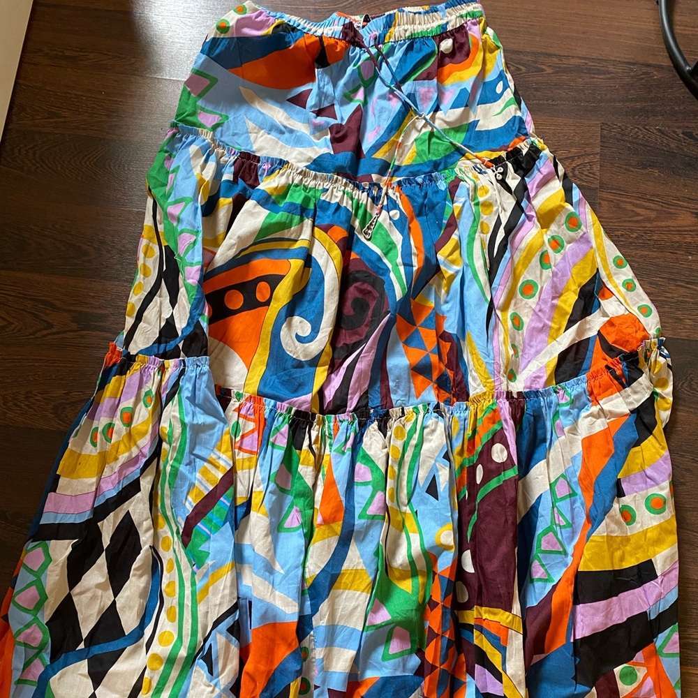 Zara maxi skirt